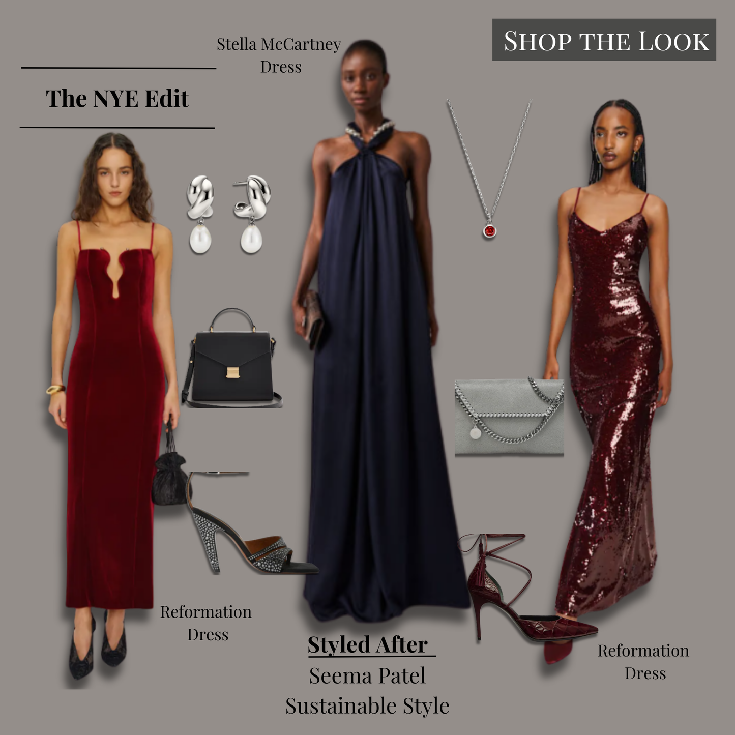 Seema Patel — Curated New Year’s Eve Looks