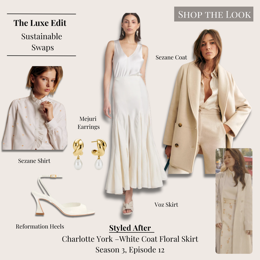 The White Coat Winter Look Styled After Charlotte York AJLT